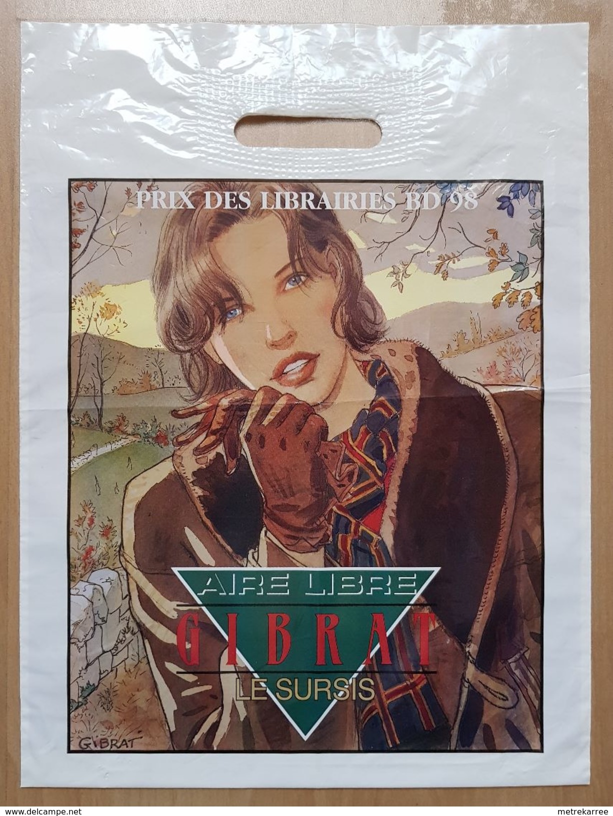 Sac/zak Jean-Pierre Gibrat Le Sursis Prix Des Libraires BD '98 (Dupuis Aire Libre ALBD) - Non Classés