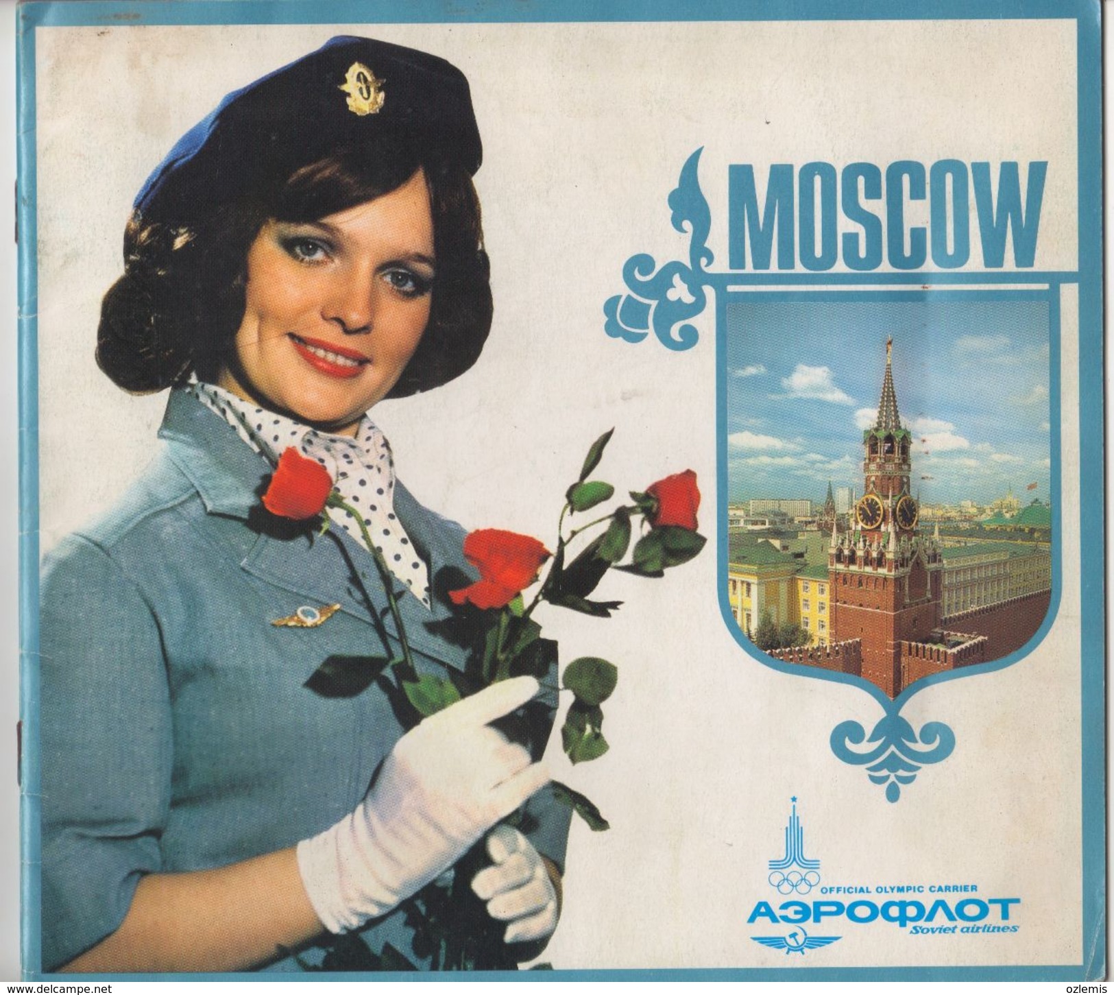 AEROFLOT SOVIET  AIRLINES  24 PAGES - Inflight Magazines