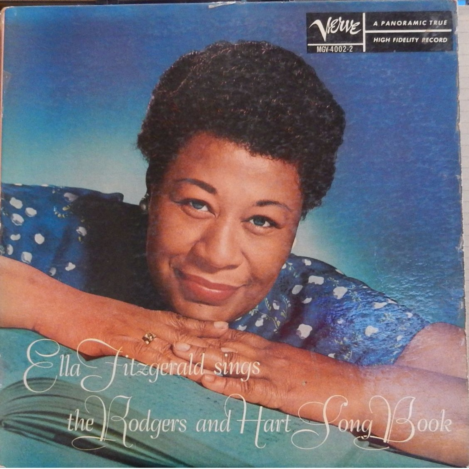 Ella Fitzgerald 33t. DLP USA *sings The Rodgers And Hart Song Book* - Jazz