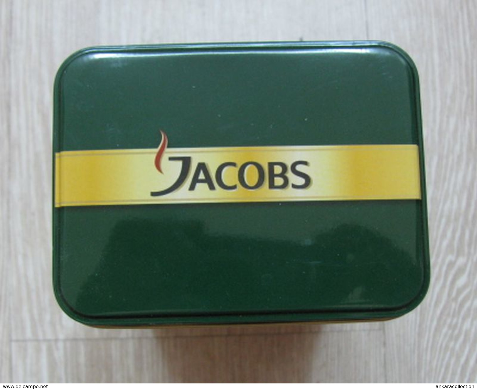 AC - 120th ANNIVERSARY OF JACOBS COFFEE EMPTY TIN BOX - Cajas
