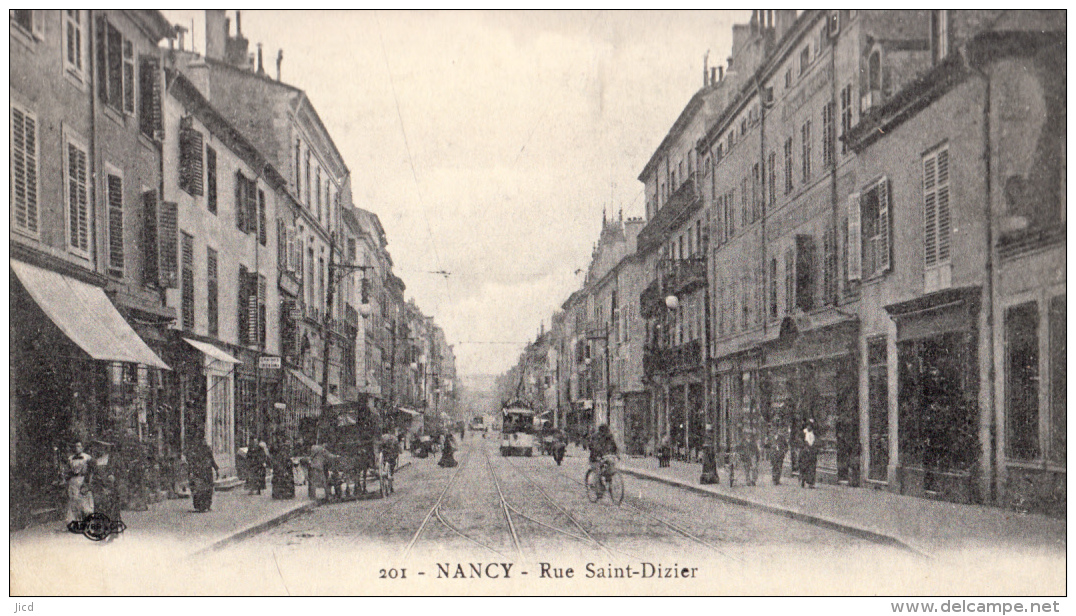 54- Nancy 8 Cartes ,lot Varie Et Scanne - Nancy