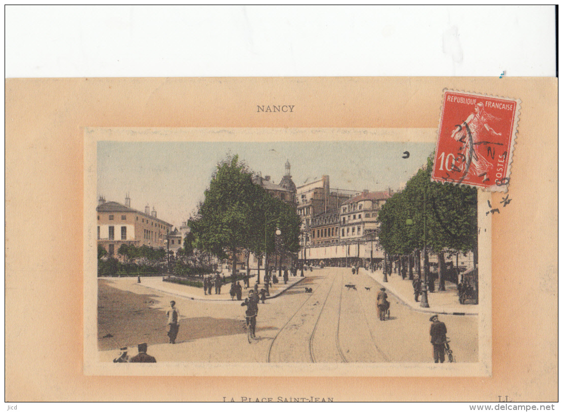 54- nancy 8 cartes ,lot varie et scanne