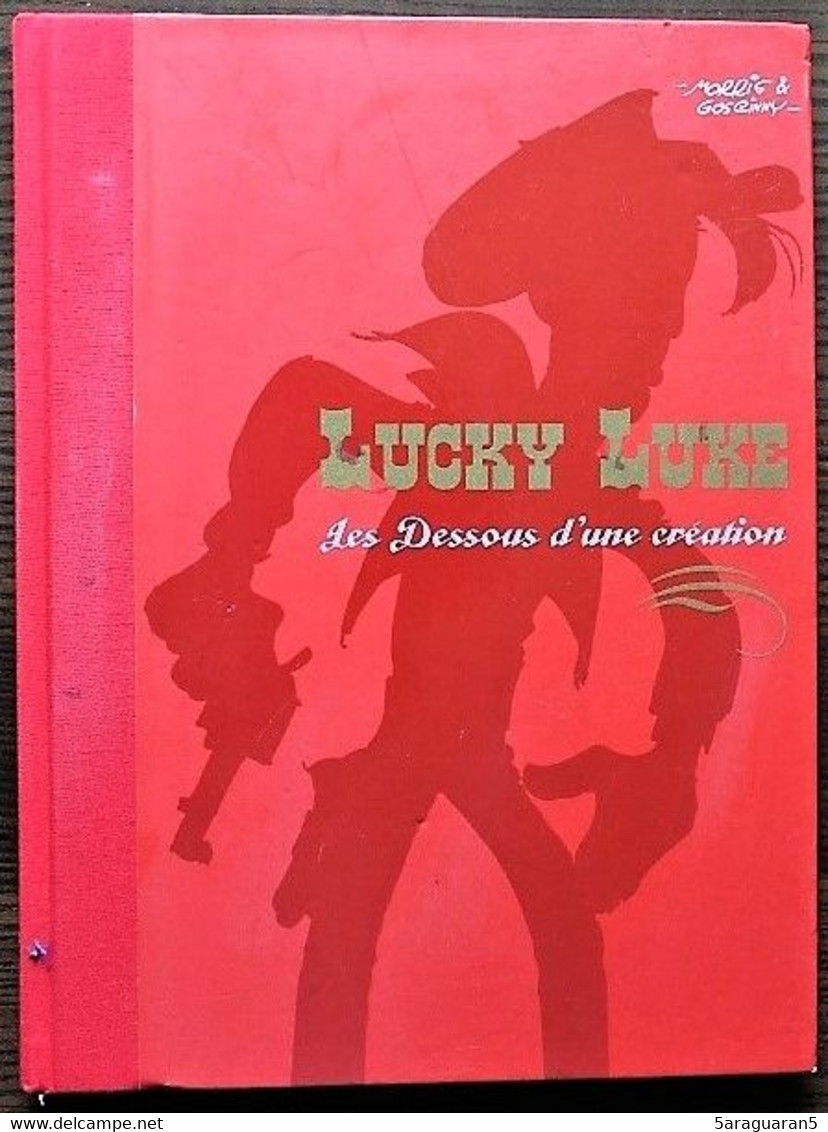 BD LUCKY LUKE - Les Dessous D'une Création - 2 - Ma Dalton / Chasseur De Primes - Edition Atlas 2009 - Lucky Luke