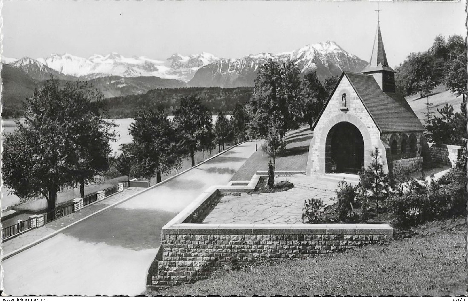 Küssnacht - La Chapelle Au Souvenir à Sa Majesté Astrid, La Reine Des Belges - Lot De 2 Cartes Non Circulées - Küssnacht