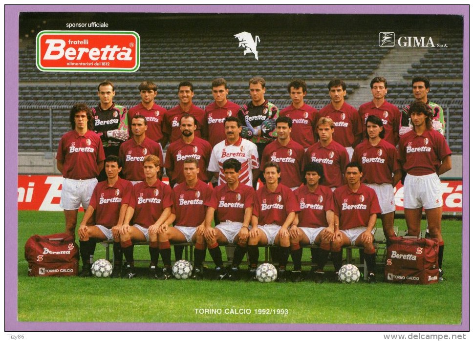 Foto Torino Calcio 1992/1993 - Sport