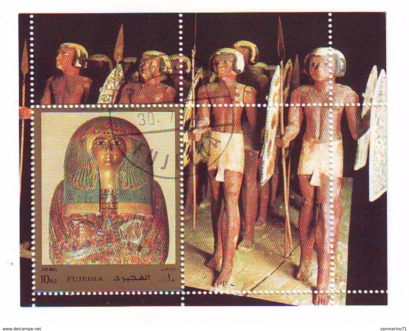 FUJEIRA 1239,used,Egyptian Artifacts - Archeologia