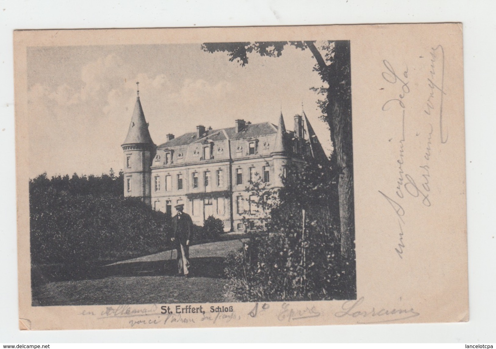 57 - ST. ERFFERT - SAINT EPVRE / SCHLOSS - CHATEAU - Autres & Non Classés