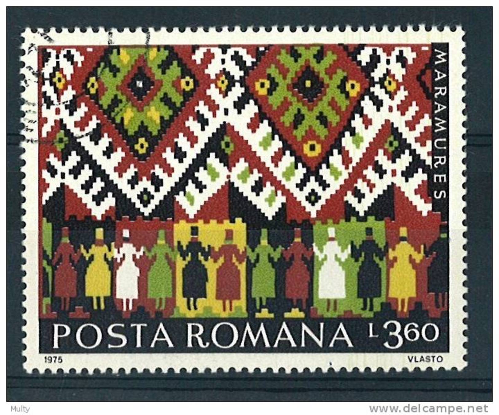 Roemenie Y/T 2924 (0) - Used Stamps