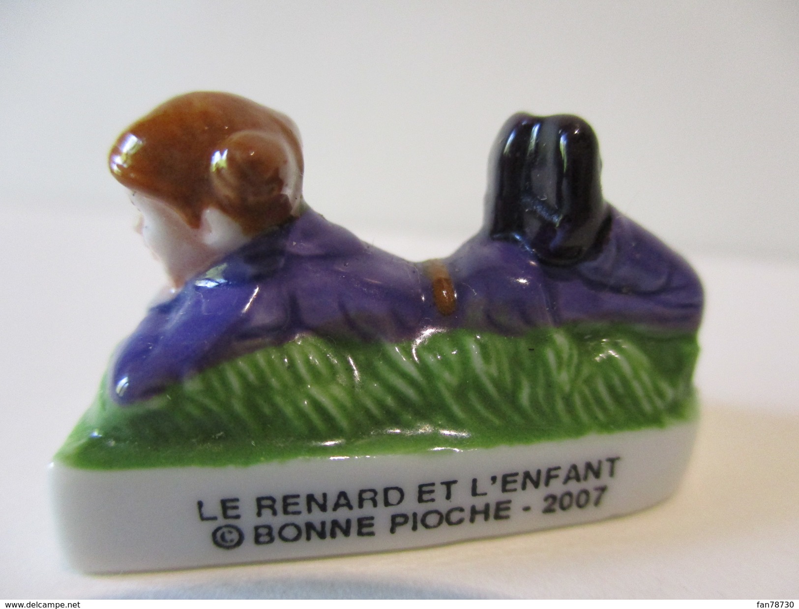 Fève Le Renard Et L'enfant - Brillante - Personnages