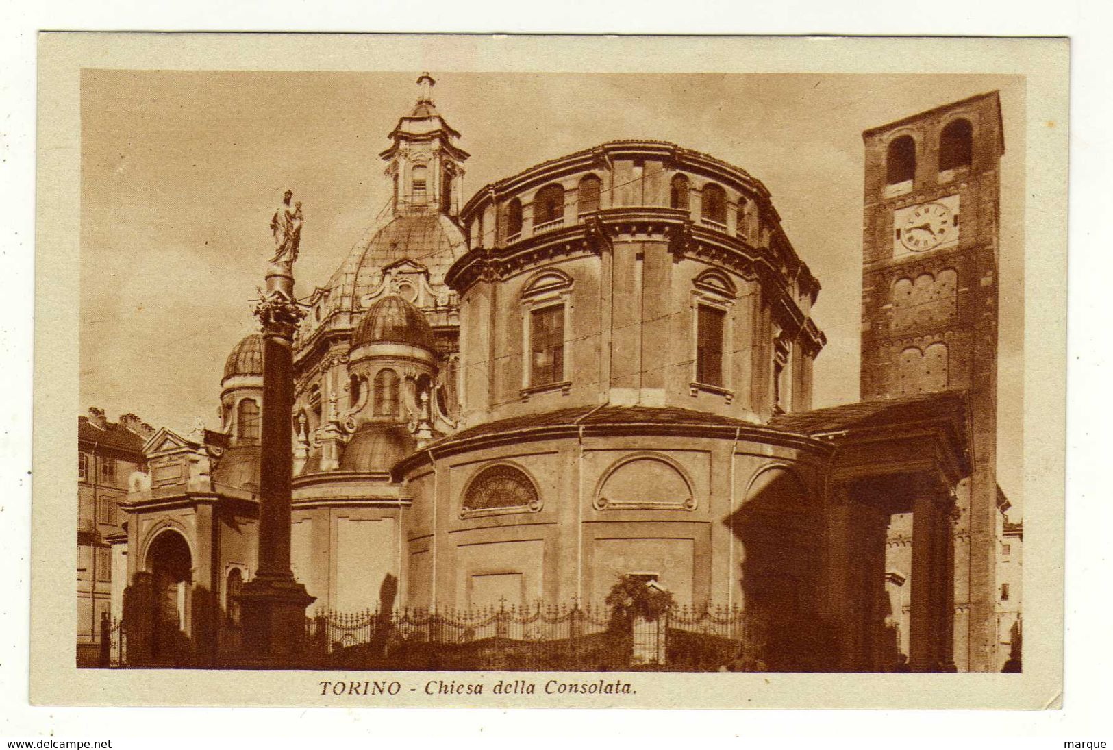 Cpa TORINO Chiesa Della Consolata - Churches