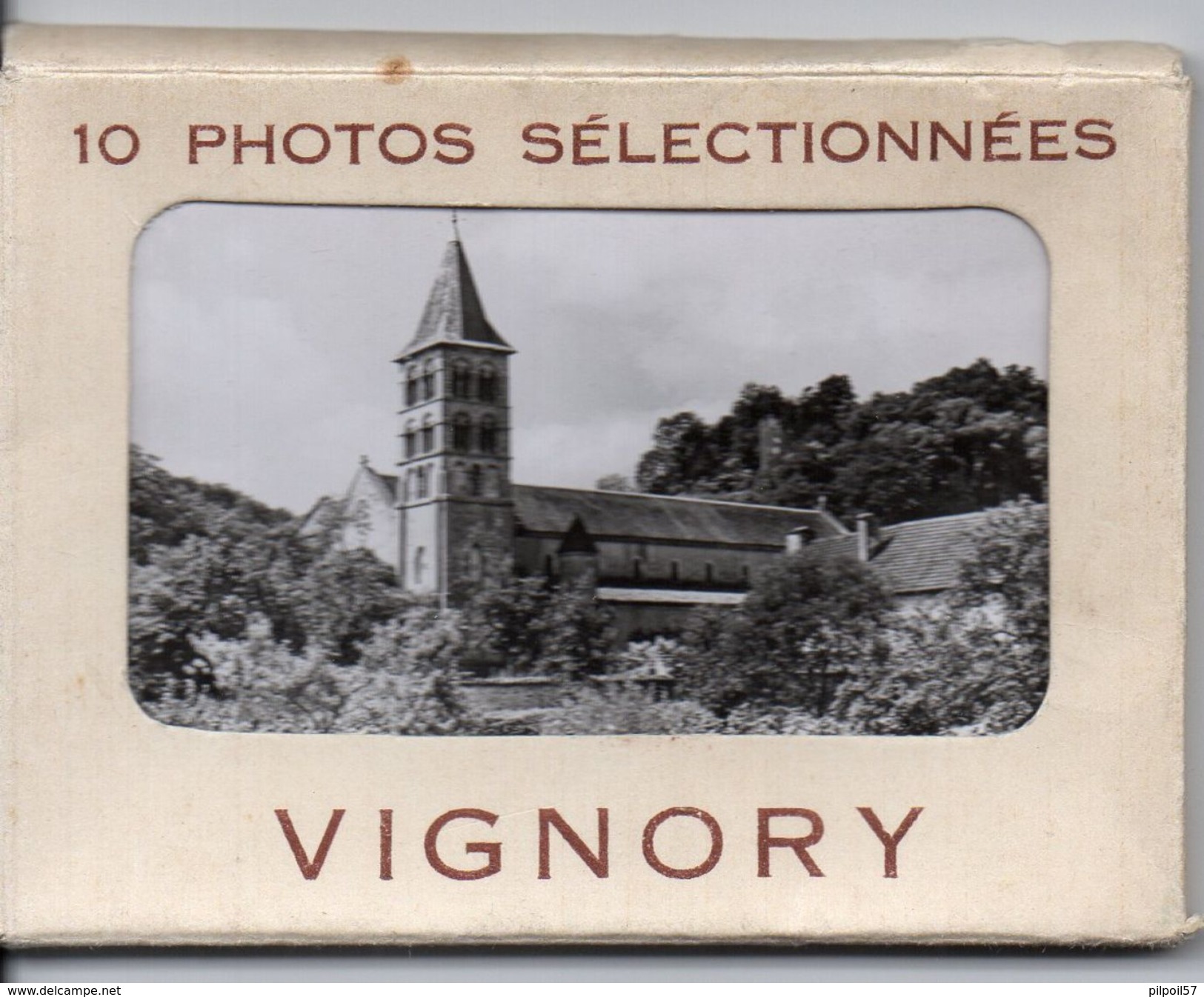 52 - VIGNORY - Carnet De 10 Vues (format 9X6,5) - Vignory