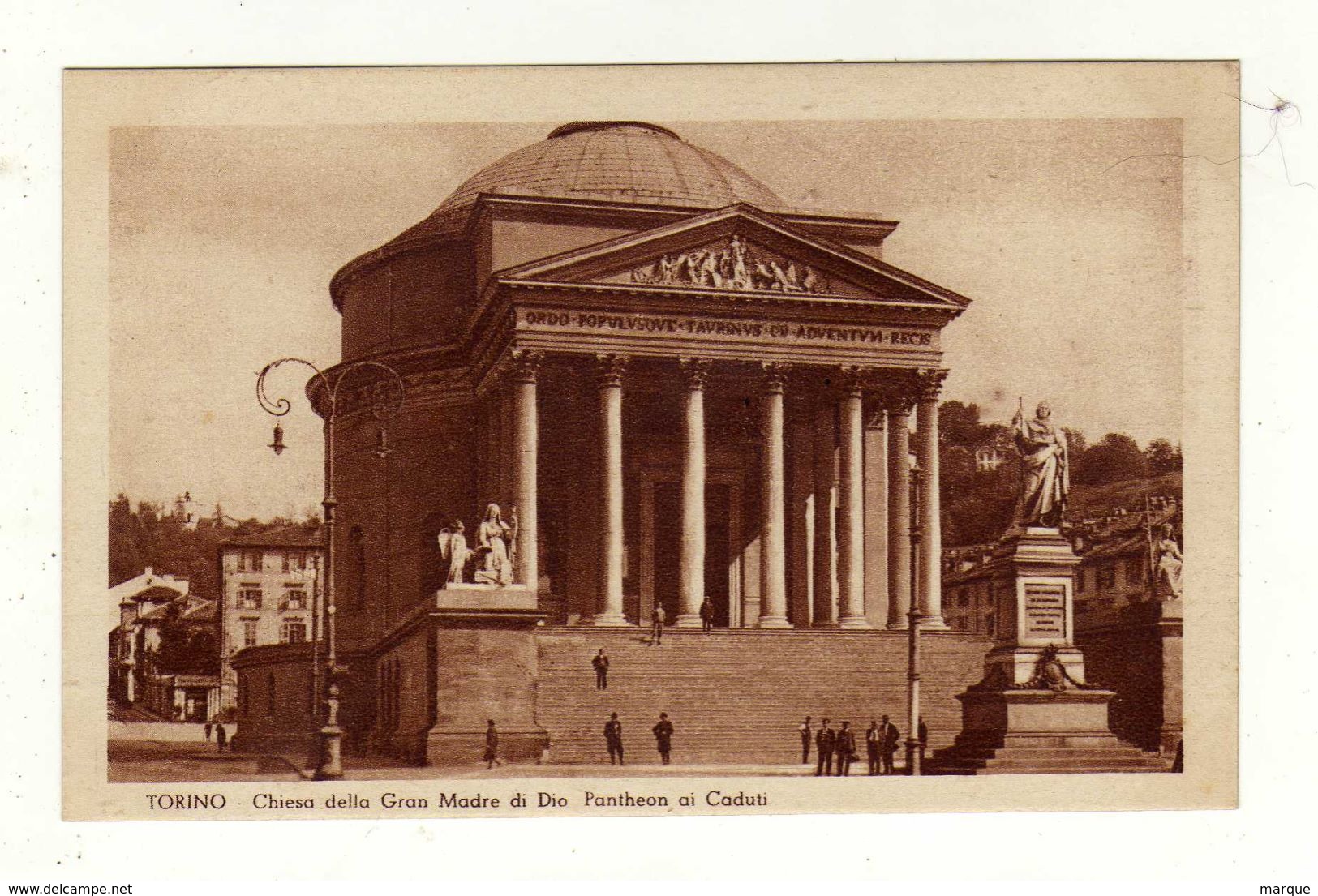 Cpa TORINO Chiesa Della Gran Madre Di Dio Pantheon Ai Caduti - Autres Monuments, édifices