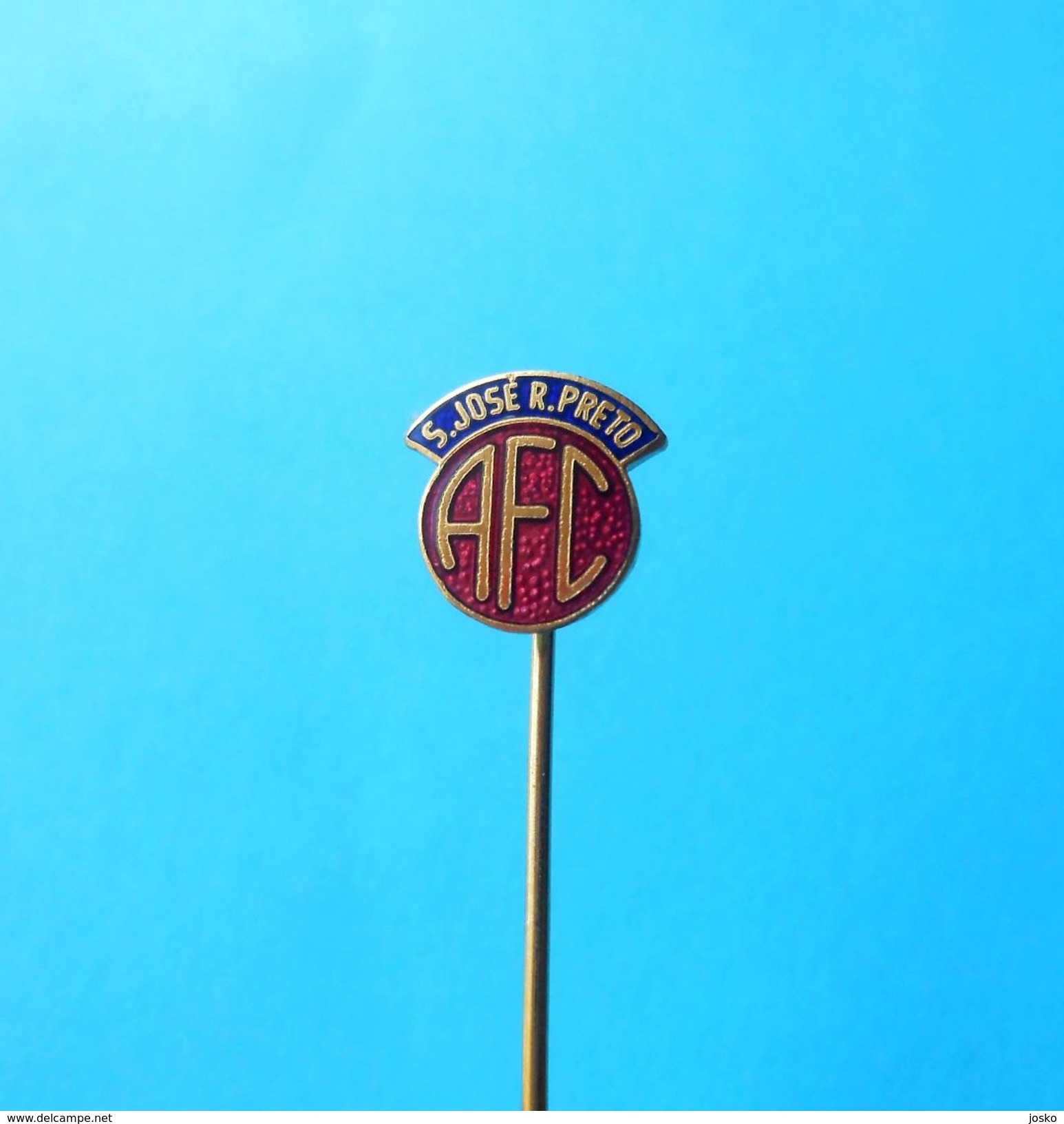 AMERICA FUTEBOL CLUBE São José Do Rio Preto - Brazil Football Soccer Club Pin Badge Fussball Futebol Brasil Foot-ball - Football