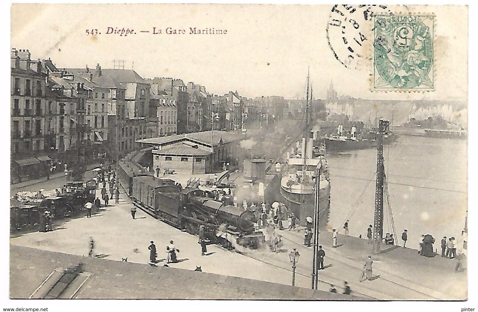 DIEPPE - La Gare Maritime - Train - Dieppe