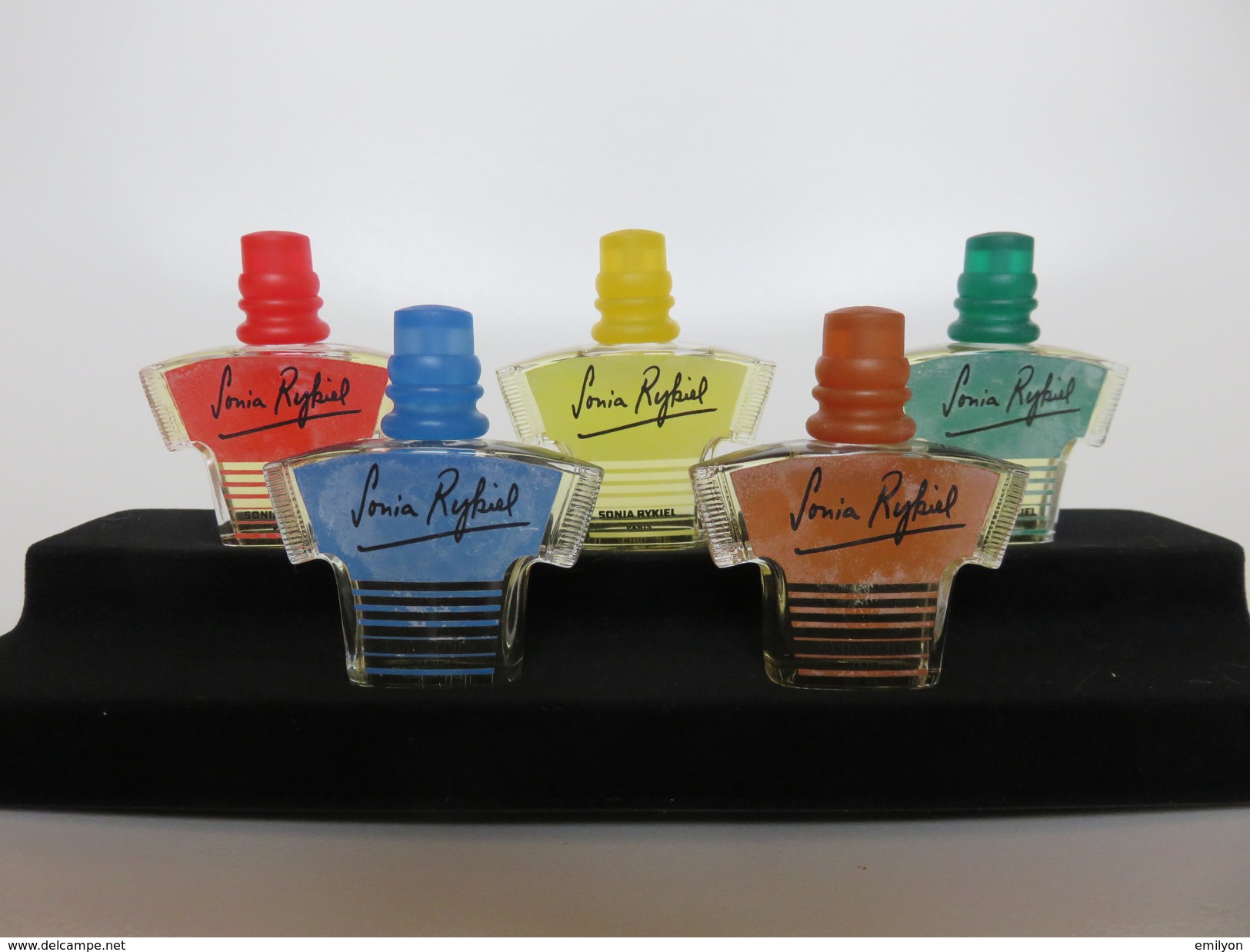 Coffret Sonia Rykiel - Le Défilé Des Miniatures - The Miniatures Fashion Show - Miniatures Womens' Fragrances (in Box)