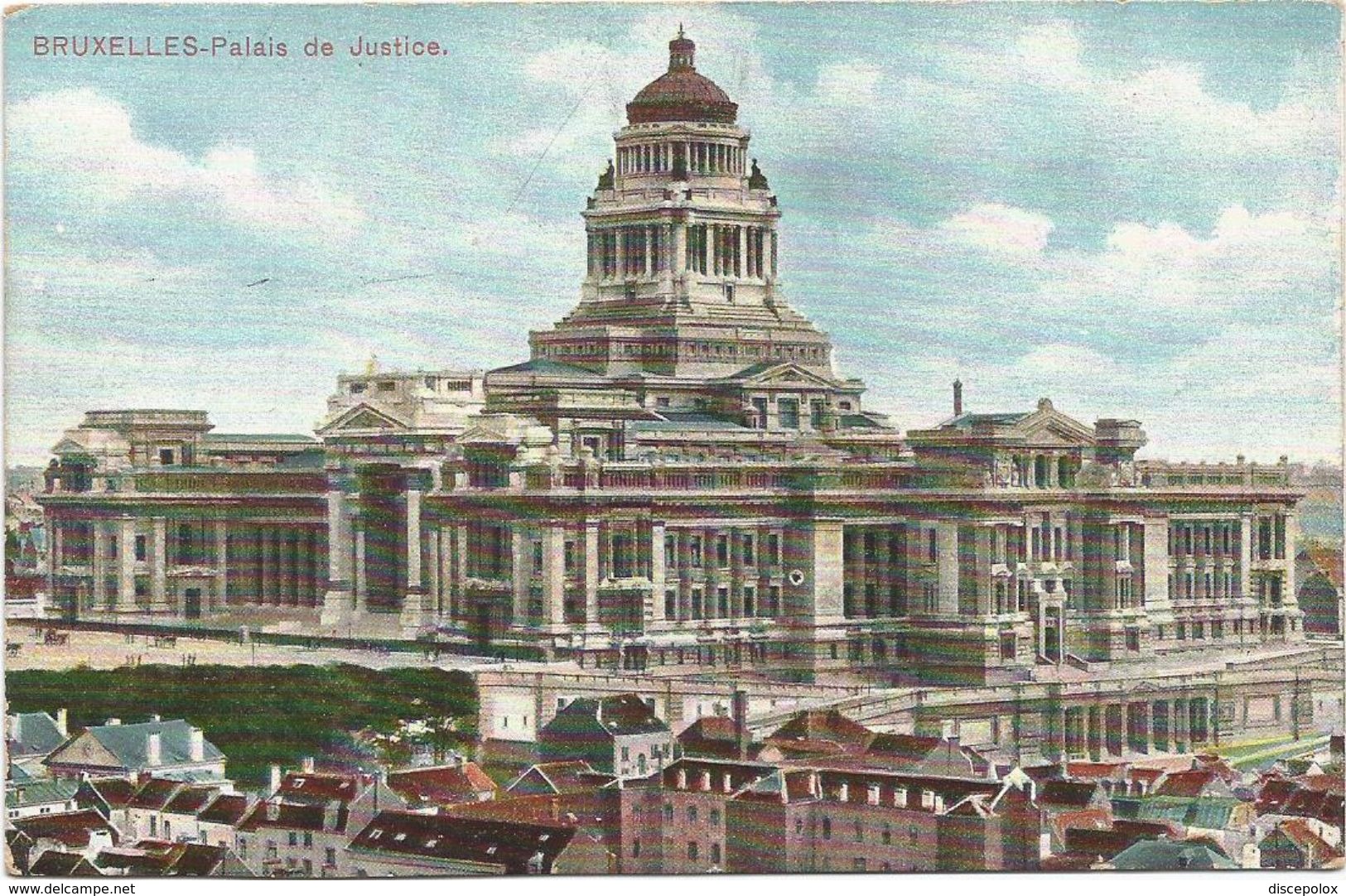 Z3785 Bruxelles - Palais De Justice / Non Viaggiata - Monumenten, Gebouwen