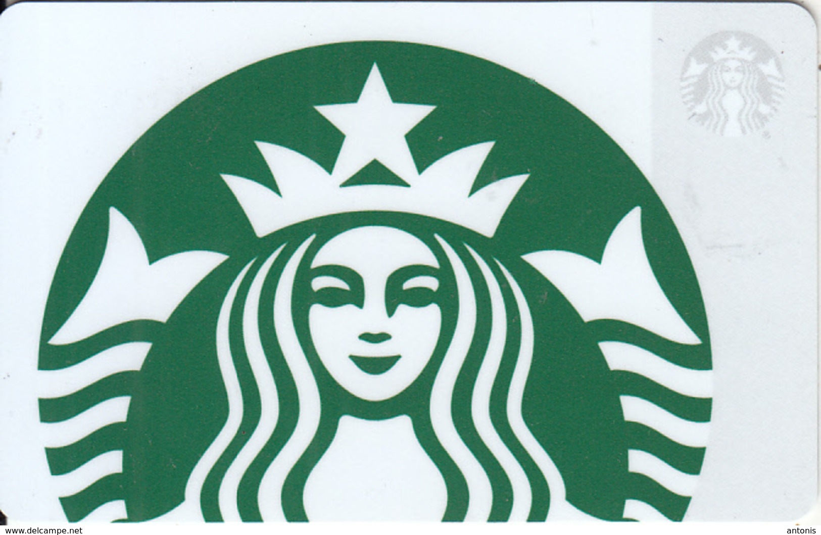 CANADA - Starbucks Logo, Starbucks Cards, CN : 6115, Unused - Gift Cards