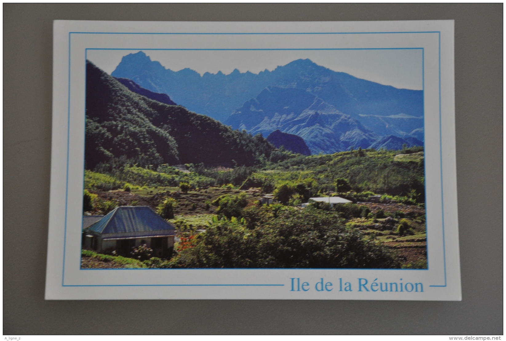 REF 304  : CPM Ile De La Réunion CILAOS - Autres & Non Classés
