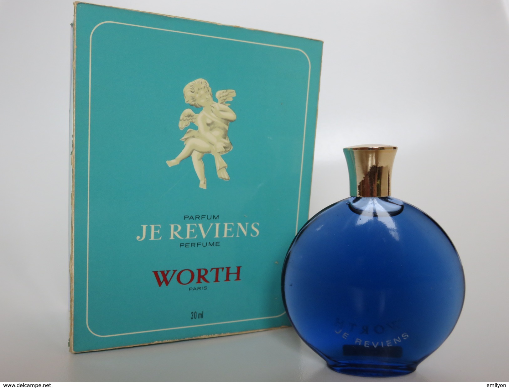 Je Reviens - Worth - Parfum - 30 ML - Miniaturen Damendüfte (mit Verpackung)