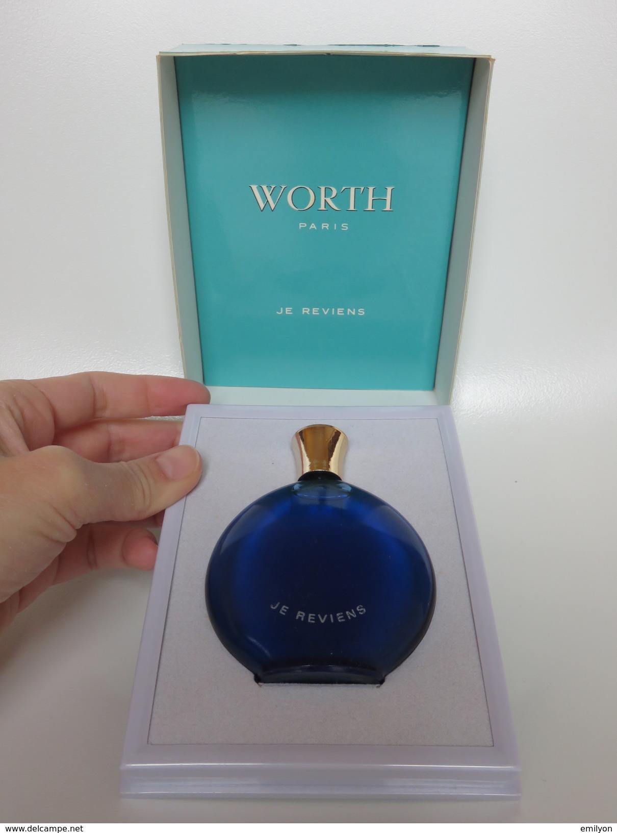 Je Reviens - Worth - Parfum - 30 ML - Miniaturen Damendüfte (mit Verpackung)