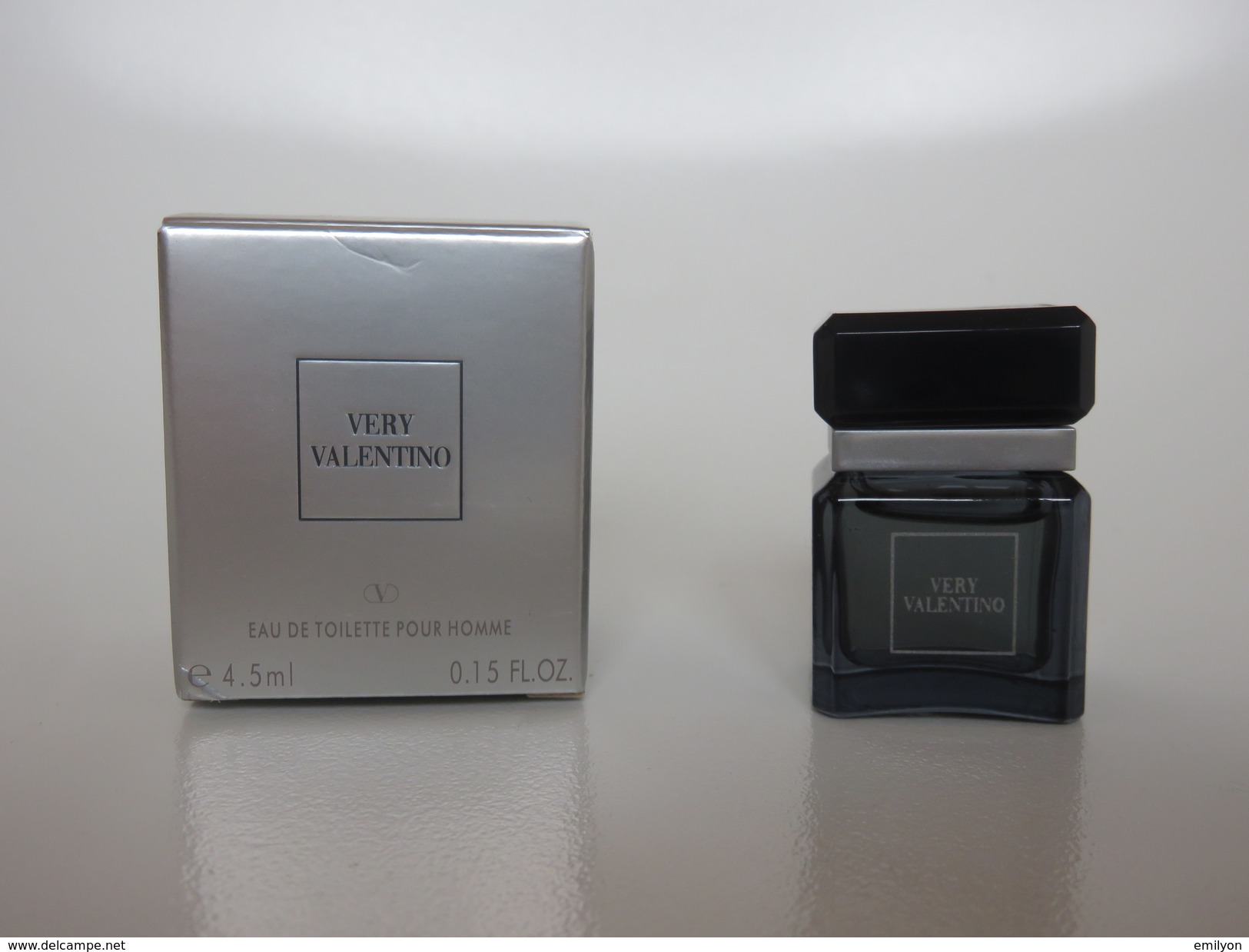 Very Valentino - Valentino - Eau De Toilette Pour Homme - 4.5 ML - Miniatures Hommes (avec Boite)