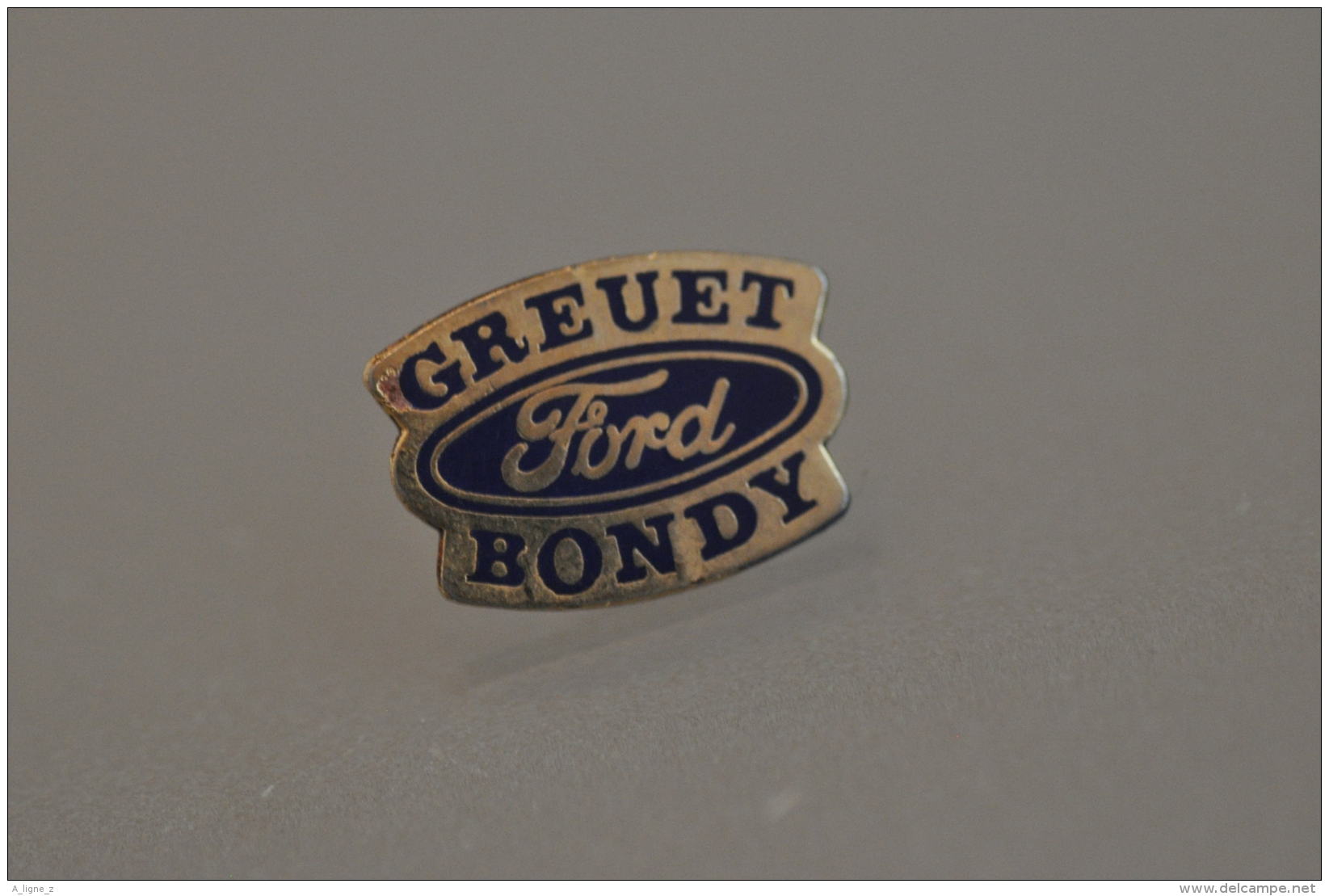 REF M1  : Pin's Pin  : Theme Automobile FORD GREUET BONDY - Ford