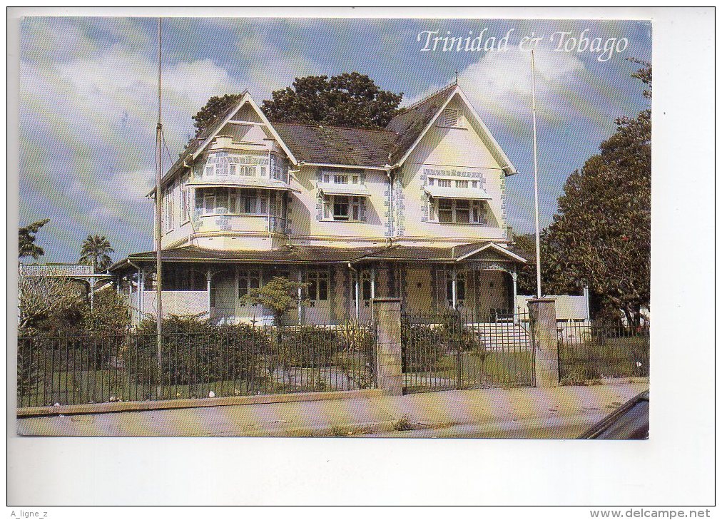 REF 289  : CPM  Trinidad Et Tabago Anglican Bishop's Residence - Trinidad