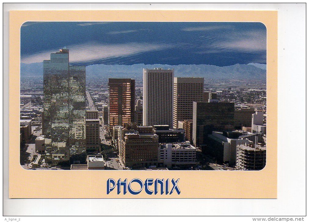 REF 289  : CPM U.S.A. PHOENIX Downtown - Phoenix