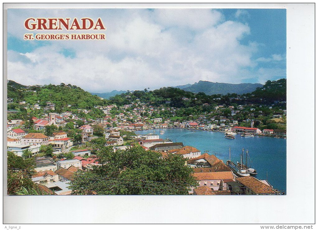 REF 292  : CPM GRENADA GRENADE St George's Harbour - Grenada