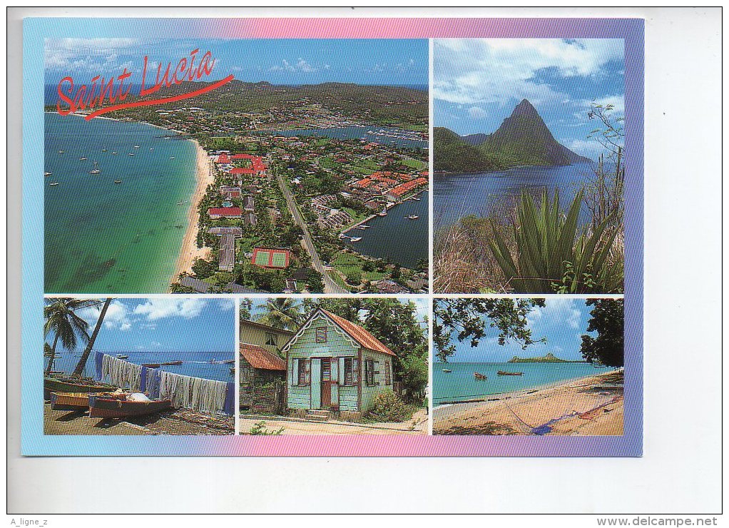 REF 292  : CPM Sainte Lucie Saint Lucia - Sainte-Lucie