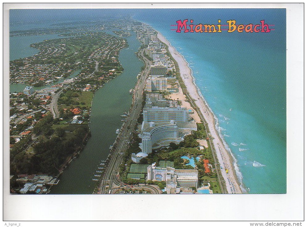 REF 292  : CPM U.S.A. Miami Beach - Miami Beach