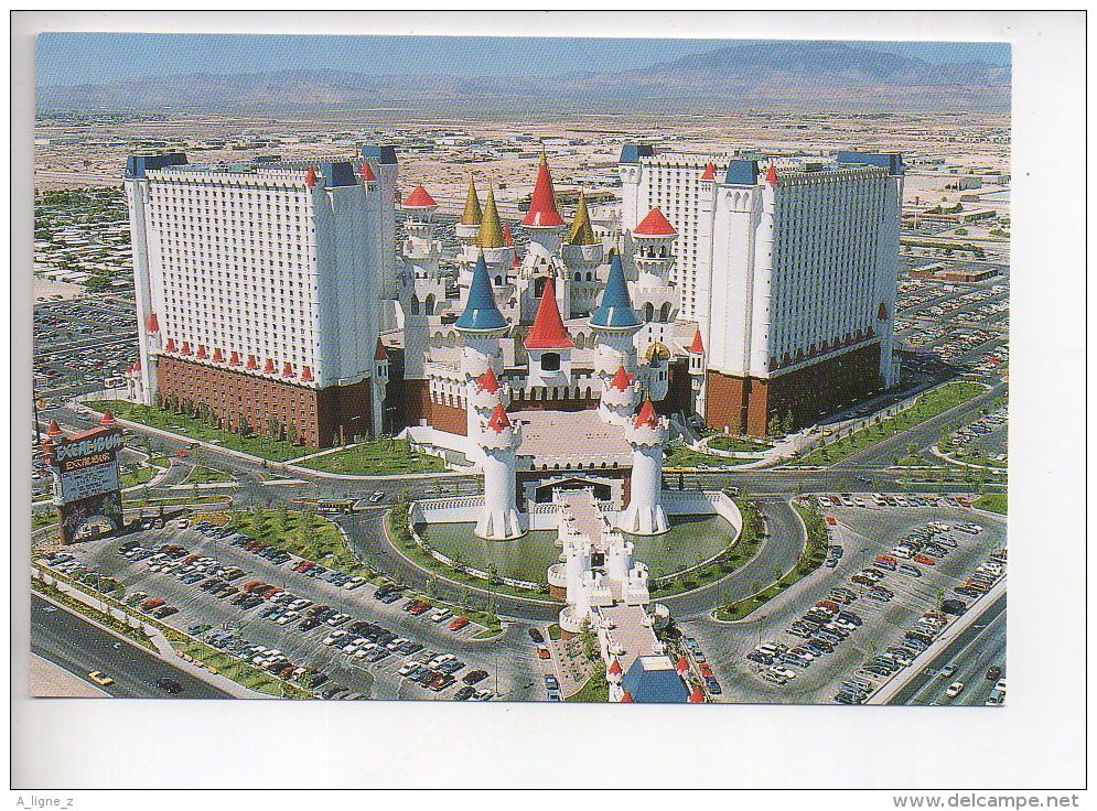 REF 292  : CPM U.S.A. Las Vegas Excalibur Hotel - Las Vegas