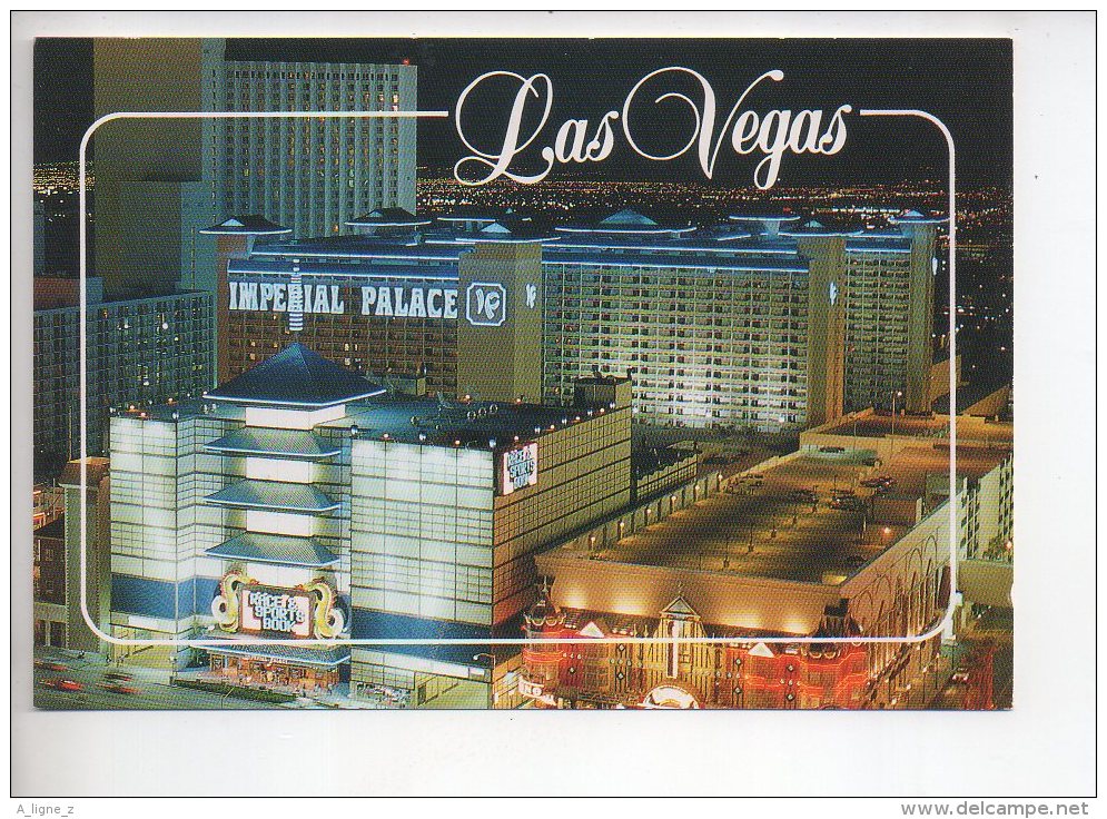 REF 292  : CPM U.S.A. Las Vegas Imperial Palace Hotel - Las Vegas