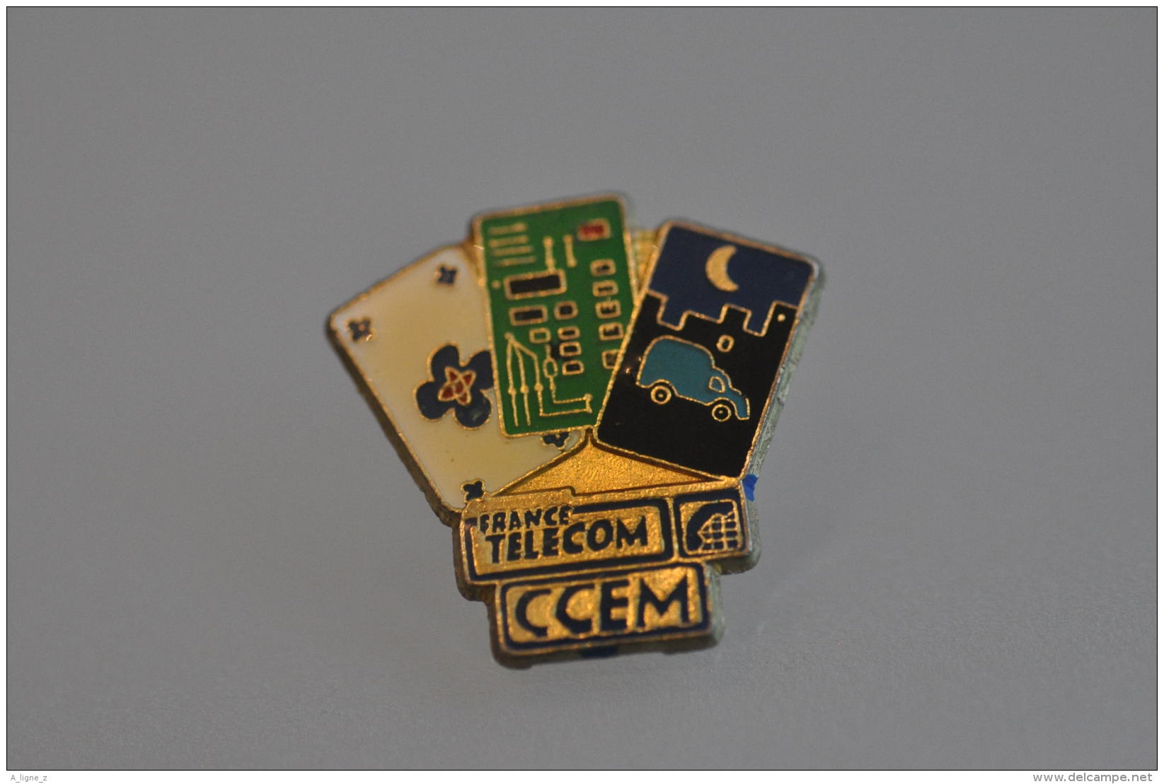 REF M3  : Pin's Pin  : Theme France TELECOM CCEM - France Telecom