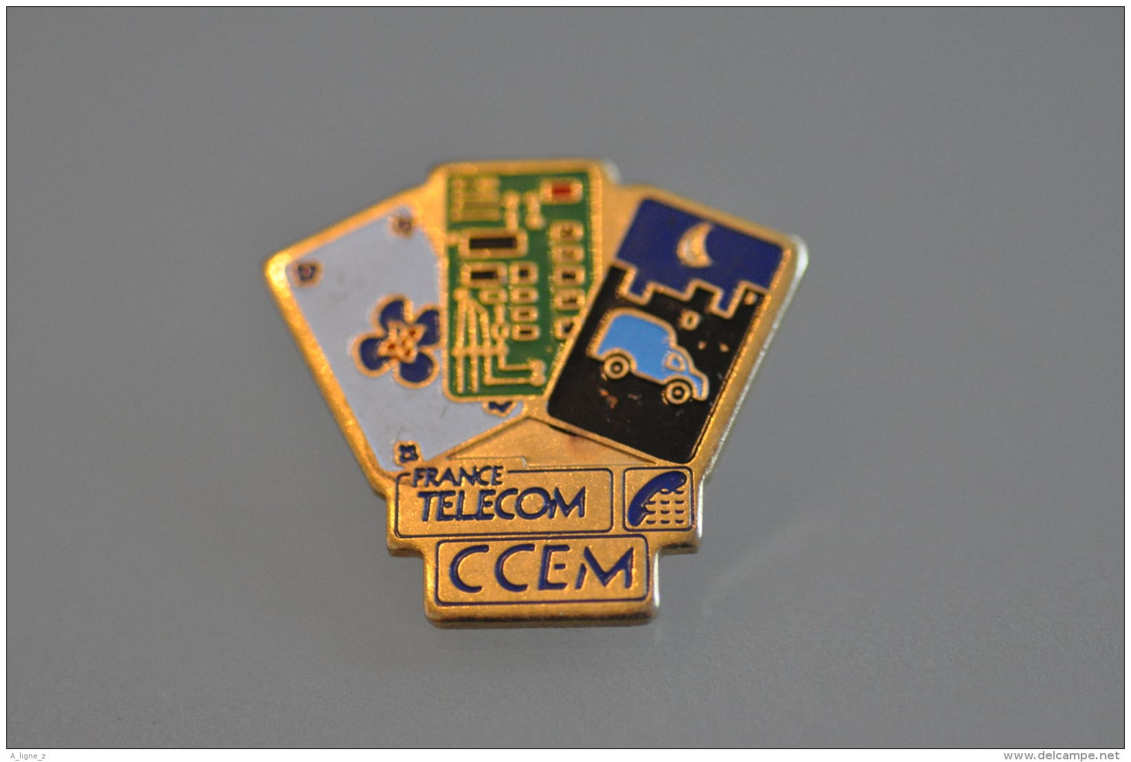 REF M3  : Pin's Pin  : Theme France TELECOM CCEM - France Telecom