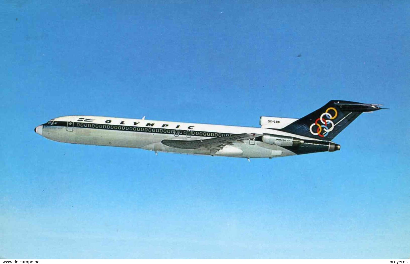 BOEING 727-200 Olympic Airways - 1946-....: Moderne