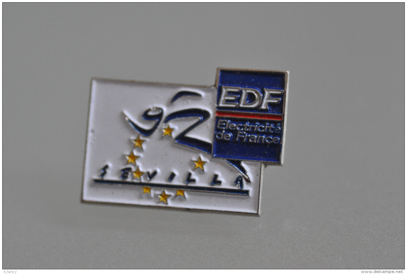 REF M4  : Pin's Pin  : Theme  EDF Sevilla - EDF GDF