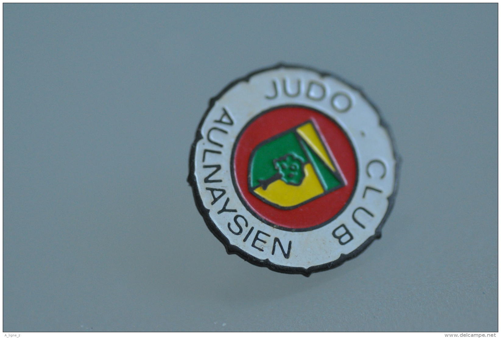 REF M4  : Pin's Pin  : Theme Sport Judo Club Aulnaysien - Judo