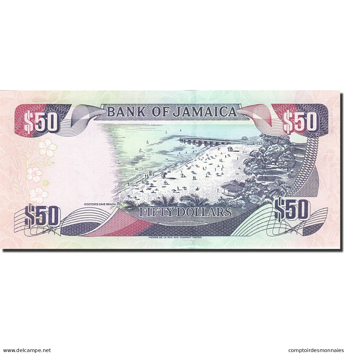 Billet, Jamaica, 50 Dollars, 2003, 2004-01-15, KM:83b, NEUF - Jamaica