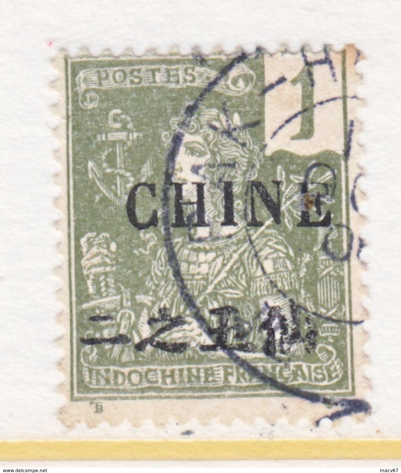 FRANCE  OFFICE IN CHINA  46  (o) - Used Stamps