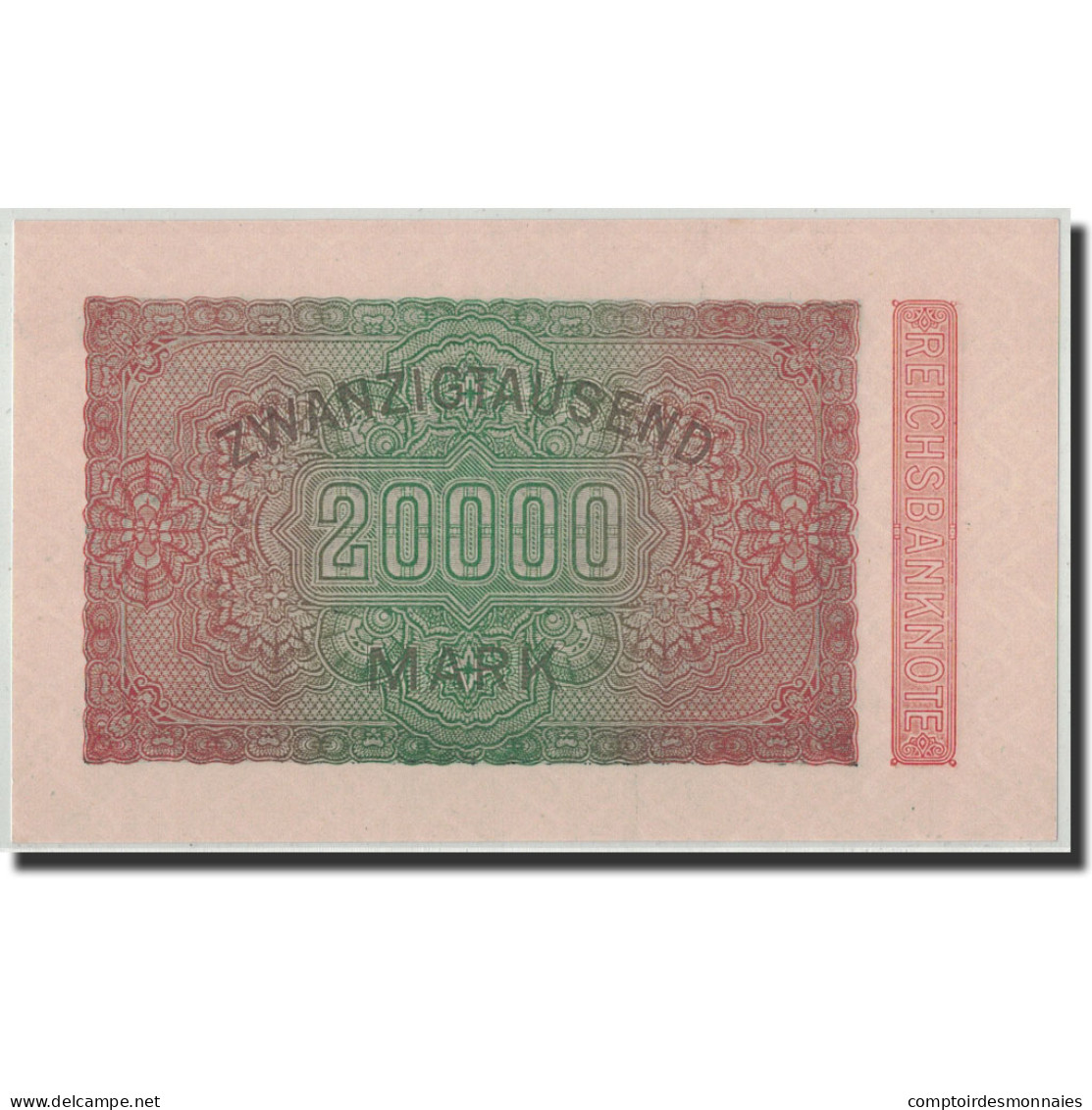 Billet, Allemagne, 20,000 Mark, 1923, 1923-02-20, KM:85c, NEUF - 20.000 Mark