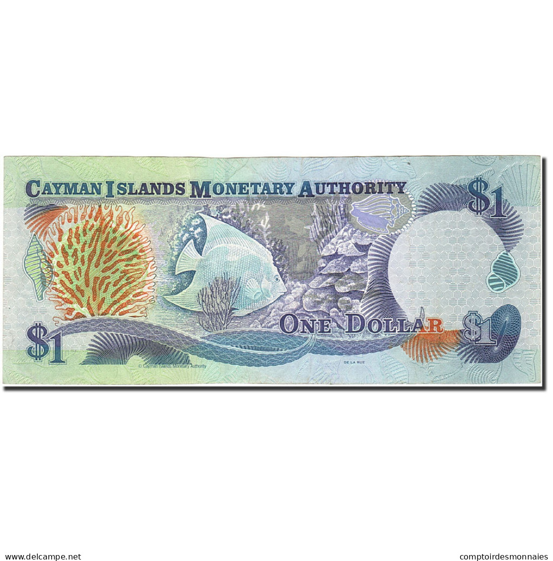 Billet, Îles Caïmans, 1 Dollar, 2003, 2003, KM:30a, TTB - Kaimaninseln