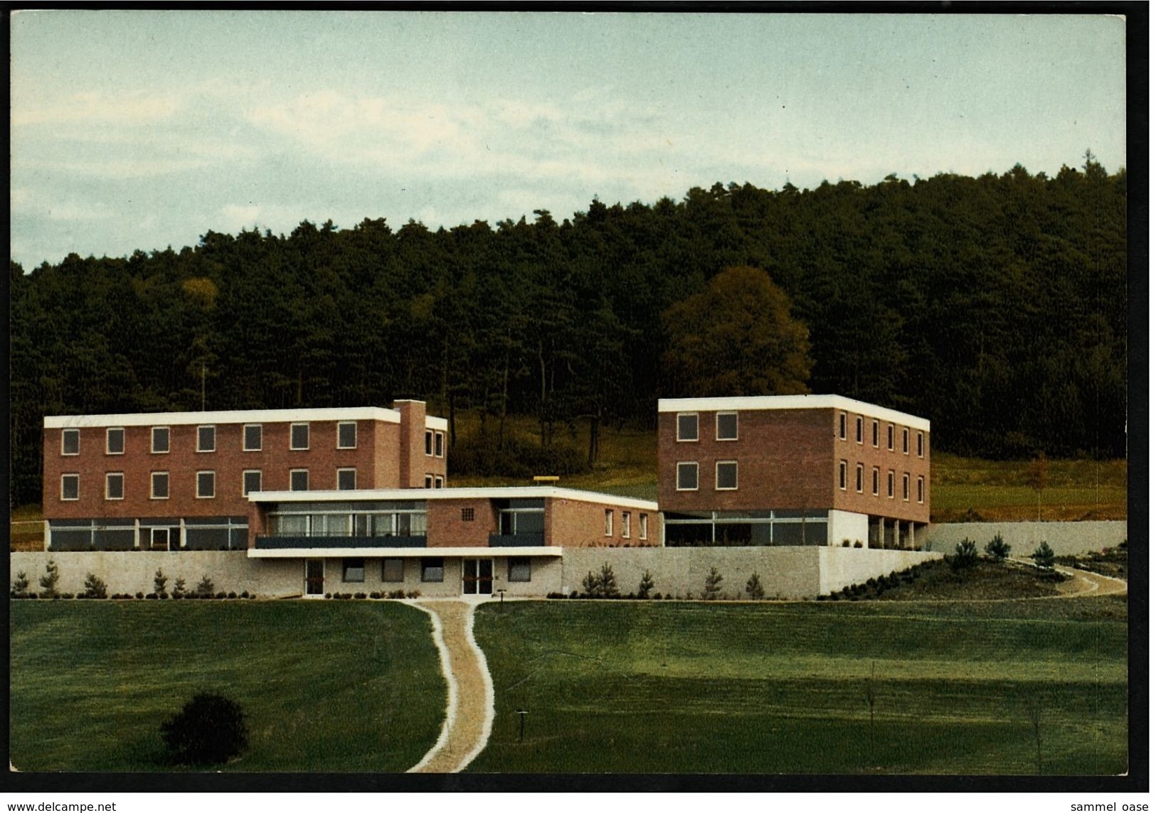 Lauterbach / Hessen  -  Jugendherberge  -  Ansichtskarte Ca. 1970    (7384) - Lauterbach