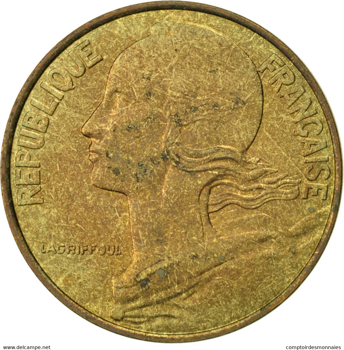 Monnaie, France, Marianne, 20 Centimes, 1994, Paris, TTB, Aluminum-Bronze - Other & Unclassified