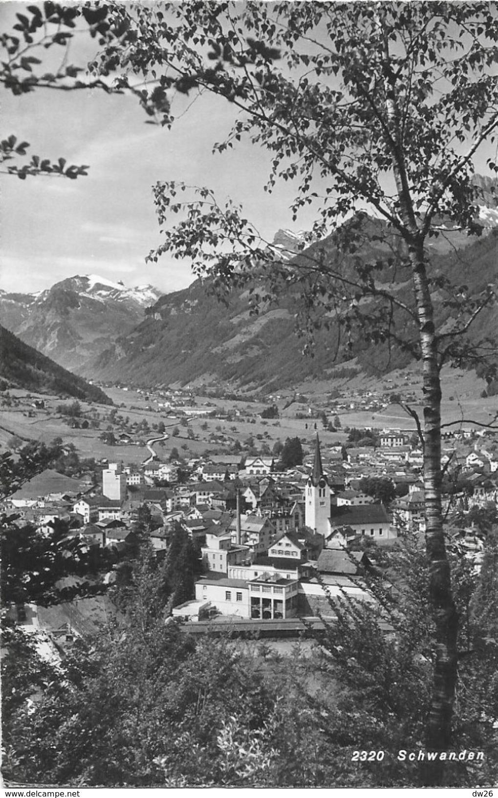 Schwanden - Generalansicht - Verlag Schönwetter - Carte N° 2320 Non Circulée - Schwanden