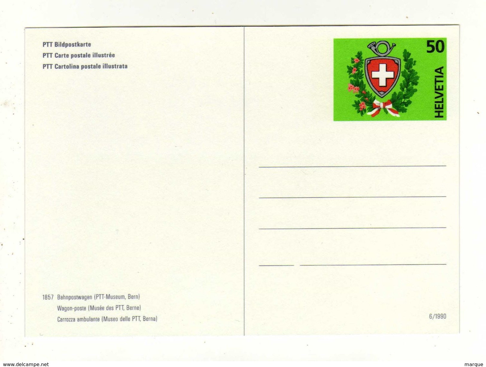 Carte Maximum HELVETIA SUISSE Neuve - Maximum Cards