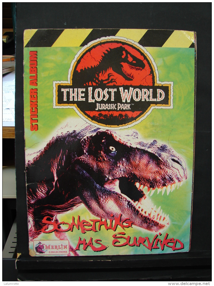 PaDe. 51. Merlin Collections. The Lost World Jurassic Park - Autres & Non Classés