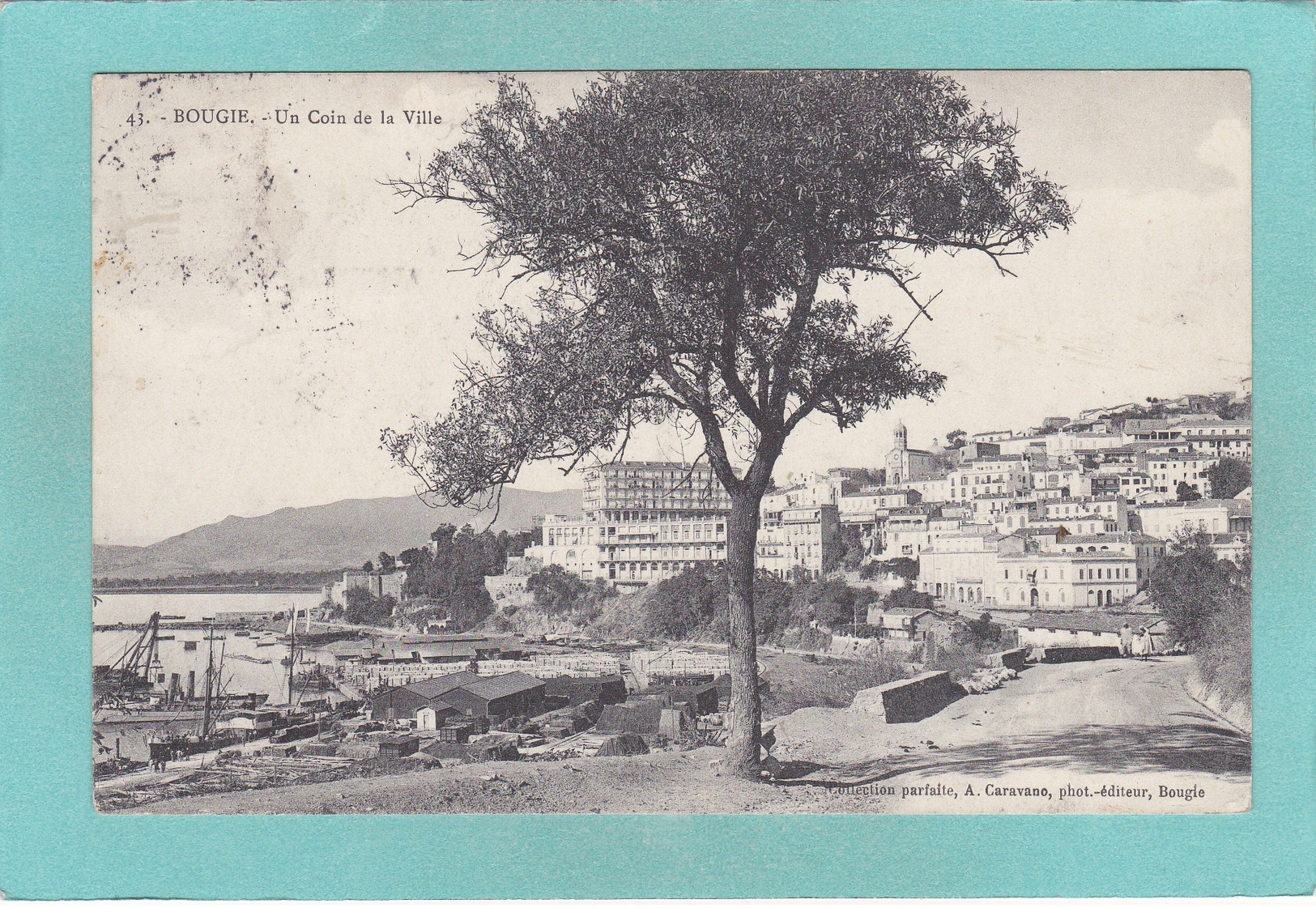Old Postcard Of Bougie,Bejaïa,Béjaïa Province Algeria,.Y47. - Bejaia (Bougie)