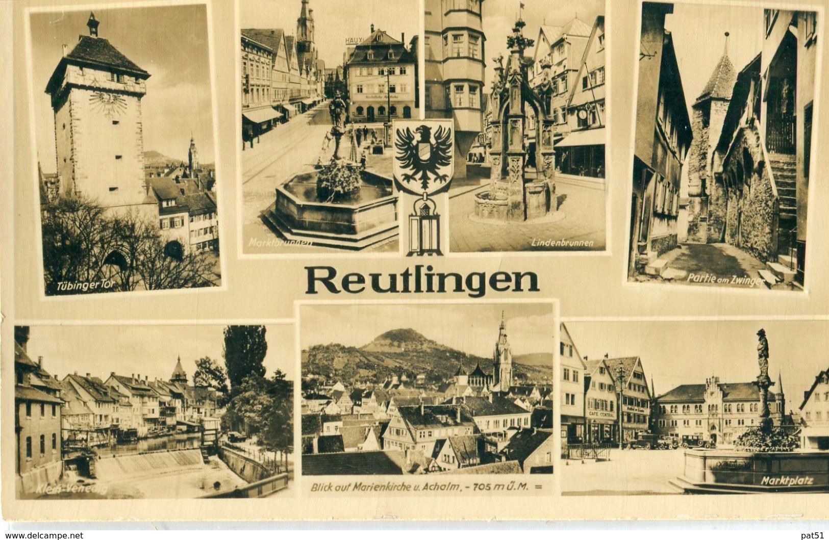 ALLEMAGNE / DEUTSCHLAND - Reutlingen - Reutlingen