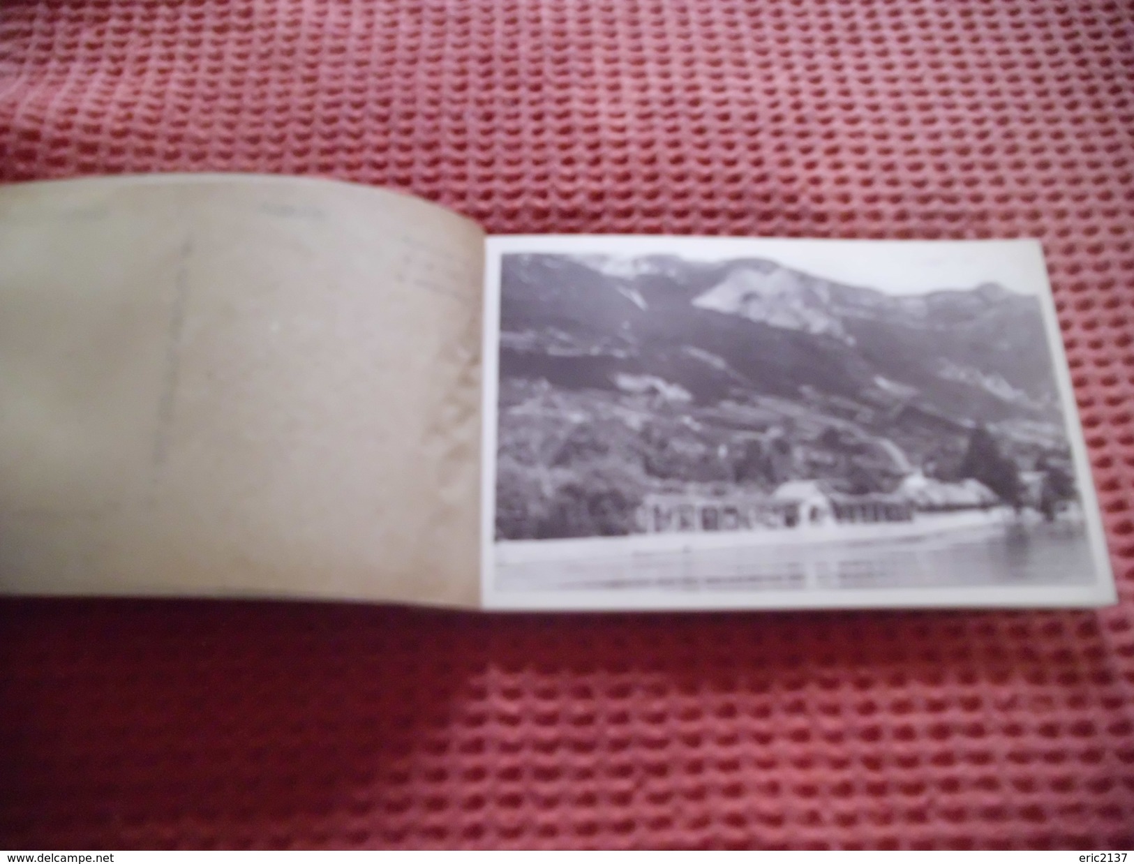 CARNET COMPLET DE 20 CARTES DU LAC D'ANNECY... - 5 - 99 Postcards